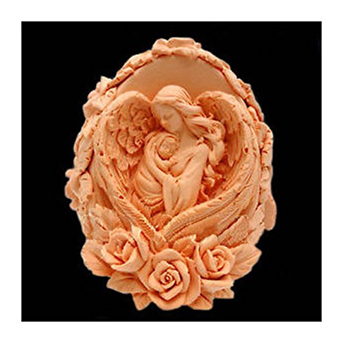 2D Angel and baby Silicone Mold Sugarcraft Moulds Polymer Clay Cake Border Mould Soap Molds Resin Candy Chocolate Cake Decorating Tools