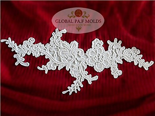 Sugarcraft Moulds Polymer Clay Soap Molds Resin Candy Chocolate Cake Decorating Tools lace mould 665-3449