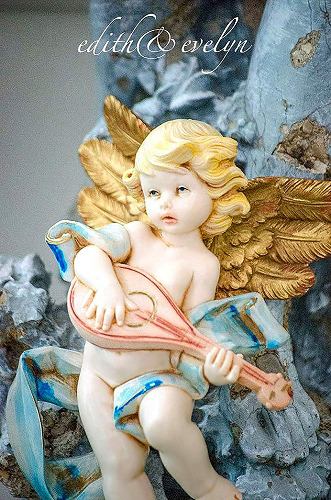 Soap,Resin Molds Polymer Clay Molds Cake Decorating Tools Cherub Angel mold
