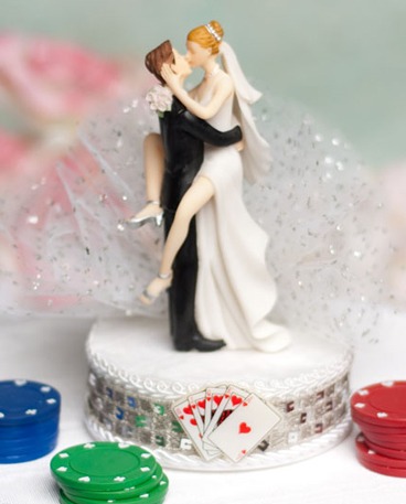 3D wedding cake topper mold 3002