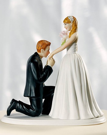 3D wedding cake topper mold 3004