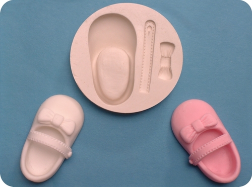 Baby Shoe Mold L
