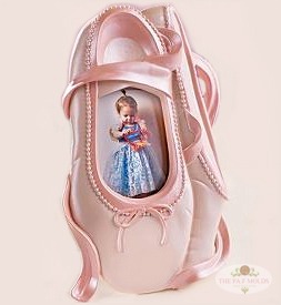 Ballerina Shoes frame mold