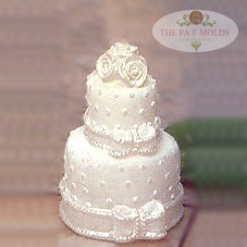 3D wedding cake mold 1
