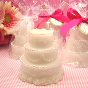 3D wedding cake mold 4