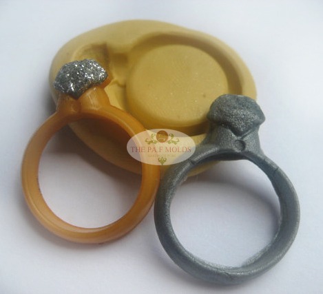 Ring bling engagement ring (29mm) 
