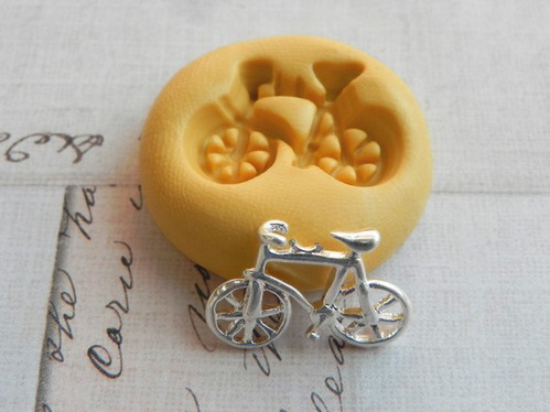 BICYCLE  Silicone Mold 
