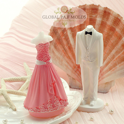 3D Romantic Wedding mold