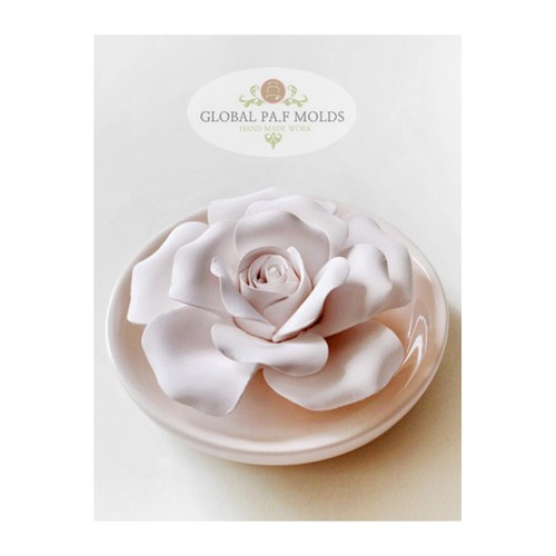 handmade Silicone Mold /Cake Decoration Mould/ 3D ROSE MOLD 