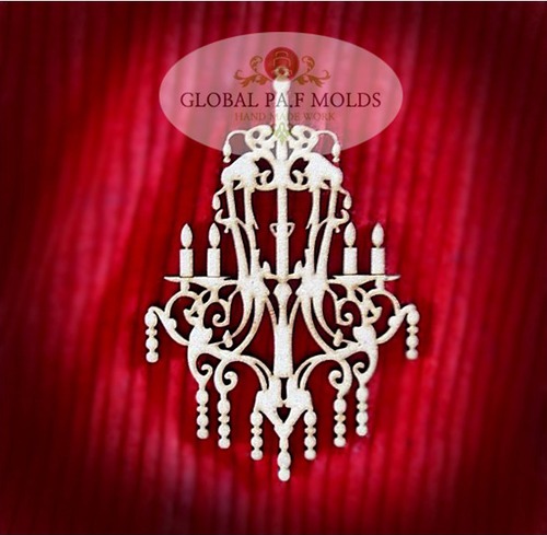 chandelier mold,fondant cake molds chocolate soap candle moulds