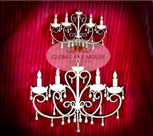 chandelier mold 2 ,fondant cake molds chocolate soap candle moulds