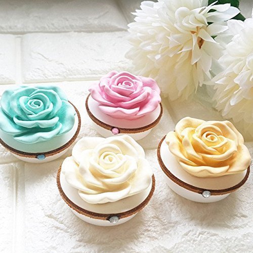 1 piece Sugarcraft Moulds Polymer Clay Cake Border Mold Soap Moulds Resin Candy Chocolate Cake Decorating Tools rose mould 2-75