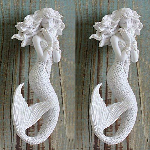 Sugarcraft Molds Polymer Clay Cake Border Mold Soap Molds Resin Candy Chocolate Cake Decorating Tools 1 Piece LARGE Mermaid mold 3900-7