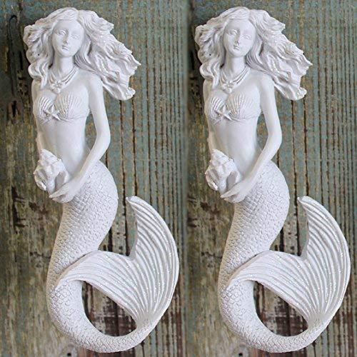 Sugarcraft Molds Polymer Clay Cake Border Mold Soap Molds Resin Candy Chocolate Cake Decorating Tools 1 Piece LARGE Mermaid mold 234-88
