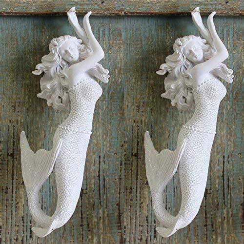 Sugarcraft Molds Polymer Clay Cake Border Mold Soap Molds Resin Candy Chocolate Cake Decorating Tools 1 Piece LARGE Mermaid mold 178-6443