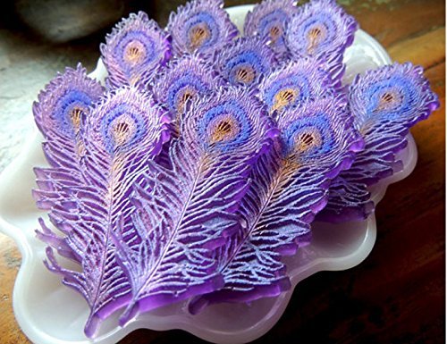 Cake Decorating Supplies,Cake Decorating Fondant Baking ,PEACOCK FEATHER mould 58750