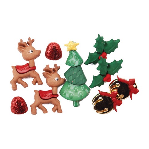 Holiday Embellishments Reindeer Games