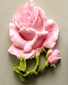 L Open Rose w