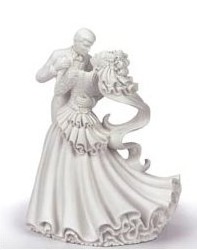 3D Bianca Clear Cake Toppers MOLD