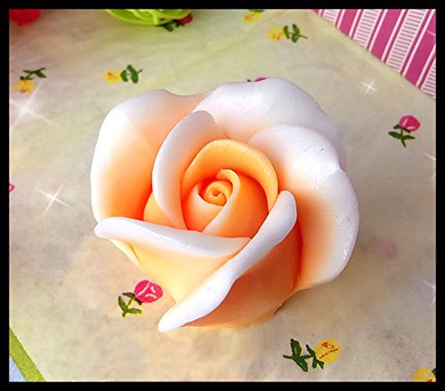 Sugarcraft Moulds Polymer Clay Cake Border Mold Soap Moulds Resin Candy Chocolate Cake Decorating Tools flower silicone MOULD 342-7