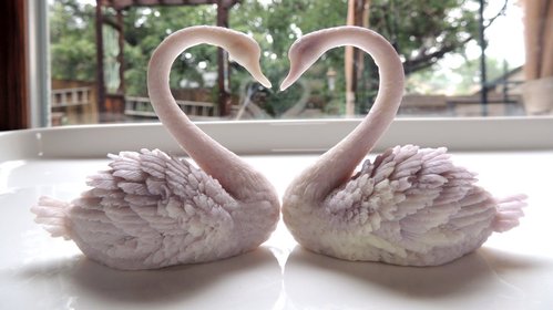 swan large set mold, Sugarcraft Moulds Polymer Clay Cake Border Mould Soap Molds Resin Candy Chocolate Cake Decorating Tools